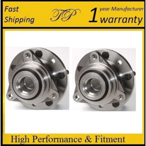 Front Wheel Hub Bearing Assembly for Chevrolet S10 (4WD) 1991 - 1993 PAIR #1 image