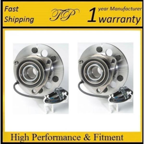 FRONT Wheel Hub Bearing Assembly for GMC K1500 Suburban (4WD) 1995 - 1999 (PAIR) #1 image