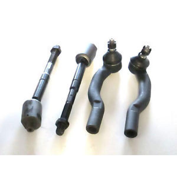 Toyota Camry 2004-2011 Tie Rod End Front Outer And Inner 4Pc Kit #1 image