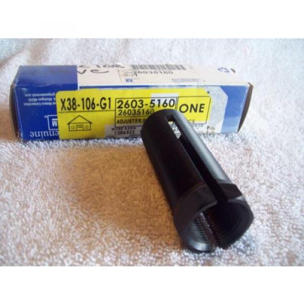 Tie Rod end adjusting sleeve LH NOS Genuine GM 26035160 #2 image