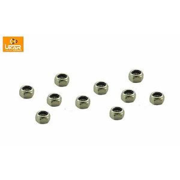 Land Rover Defender 110  Set of 10 Track Rod End Pin Nut Only Part TRE80N #1 image