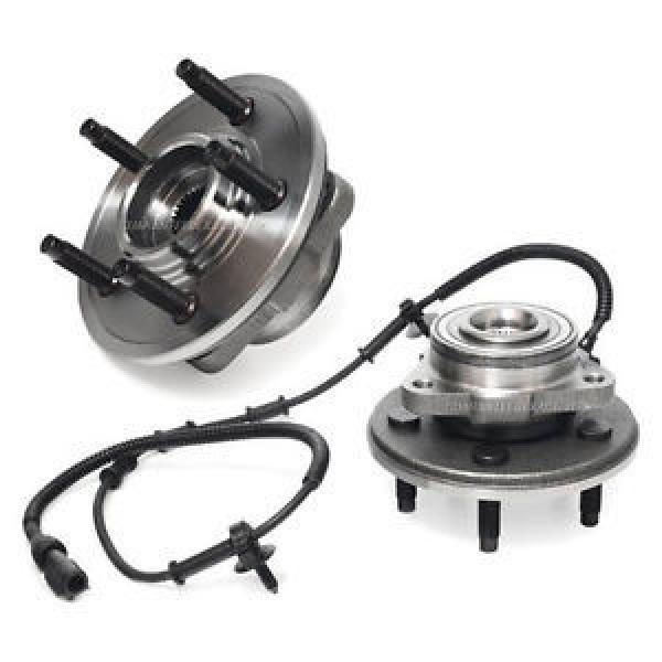 Pair New Front Left &amp; Right Wheel Hub Bearing Assembly Fits Ford Explorer #1 image