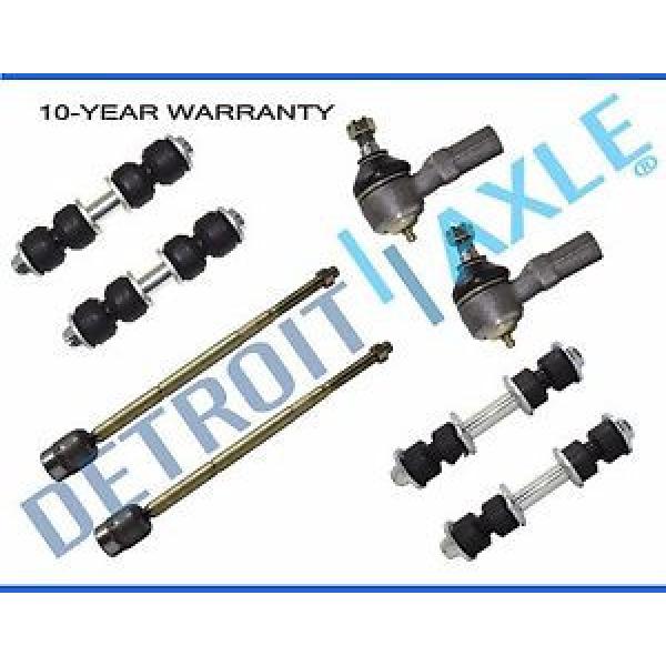 New 8pc Complete Front &amp; Rear Suspension Kit for Ford Escort and Mercury Tracer #1 image