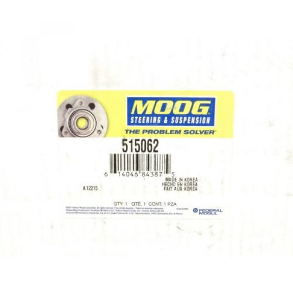 NEW Moog Wheel Bearing &amp; Hub Assembly Front 515062 Dodge Ram 2500 4WD 2000-2001 #2 image