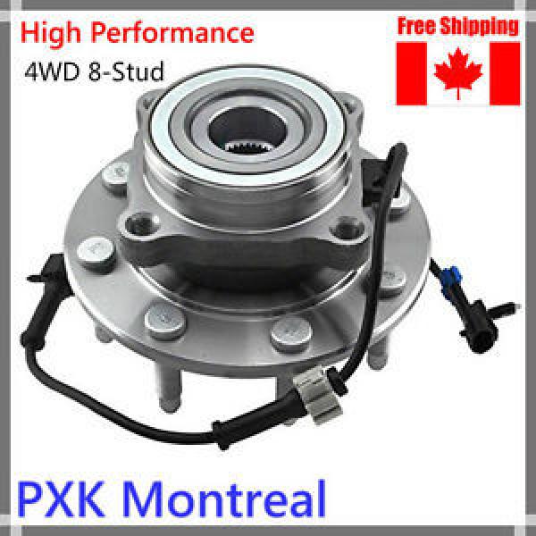 Front Wheel Bearing Hub Assembly Hummer H2 2003 2004 2005 2006 2007 4WD 8-Stud #1 image