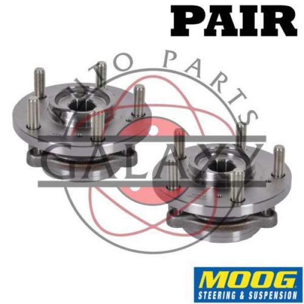 Moog Replacement New Front Wheel  Hub Bearing Pair For Eclipse Endeavor Galant #1 image