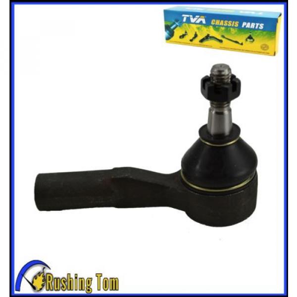 2pc New Front Outer Tie Rod Ends For Chevrolet Pontiac Saturn #3 image