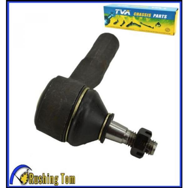 2pc New Front Outer Tie Rod Ends For Chevrolet Pontiac Saturn #5 image