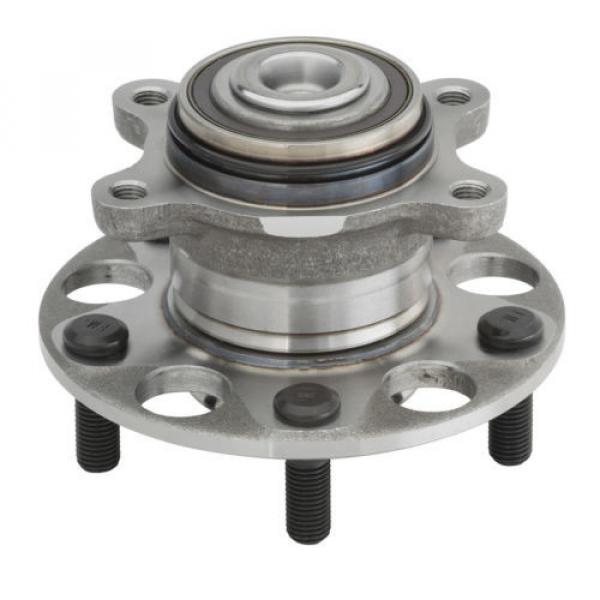 Wheel Bearing and Hub Assembly-Hub Assembly Rear MOOG fits 06-11 Honda Civic #1 image