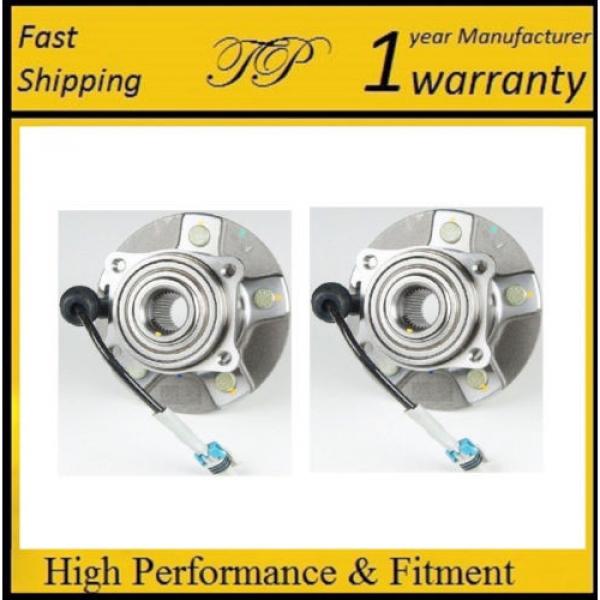 Rear Wheel Hub Bearing Assembly for Chevrolet Equinox (ABS) 2005 - 2006 (PAIR) #1 image