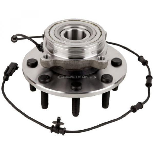 Brand New Premium Quality Front Wheel Hub Bearing Assembly For Dodge Ram 4X4 #2 image