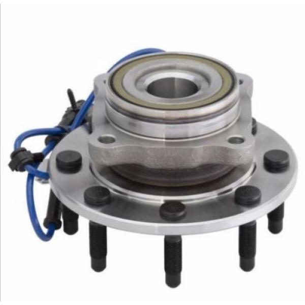 FRONT Wheel Bearing &amp; Hub Assembly FITS CHEVROLET SILVERADO 2500HD 01-06 4WD #2 image