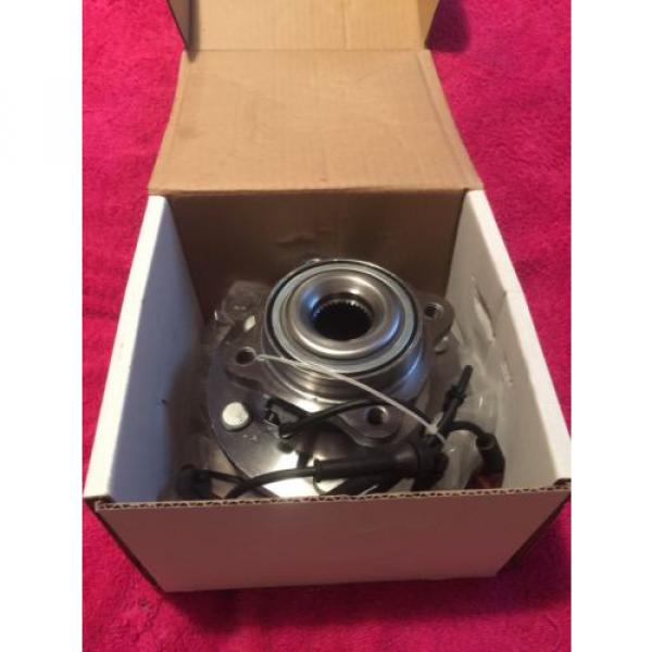 Wheel Bearing &amp; Hub Assembly Rear for 04-12 Pathfinder Armada QX56 NEW #3 image