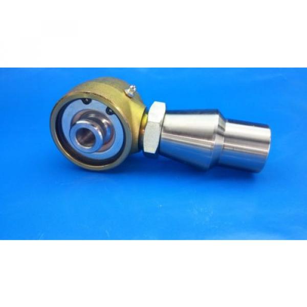 LH 1-1/4 x 9/16 Bore Single End,Chromoly Rod End,Heim Joints(Bung 2 x.250) Flex #3 image