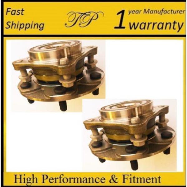 Front Wheel Hub Bearing Assembly for TOYOTA FJ CRUISER (4WD 4X4) 2007-2013 PAIR #1 image