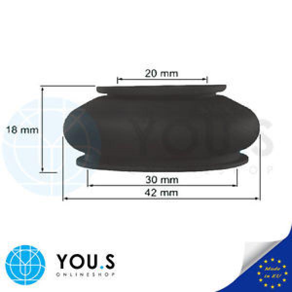 4 Stk Track rod end Rubber Sleeve Protection VW Passat &amp; AUDI - 20 30 18 mm new #1 image