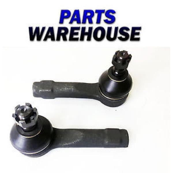 2 Pcs Front Outer Tie Rod Ends #1 image