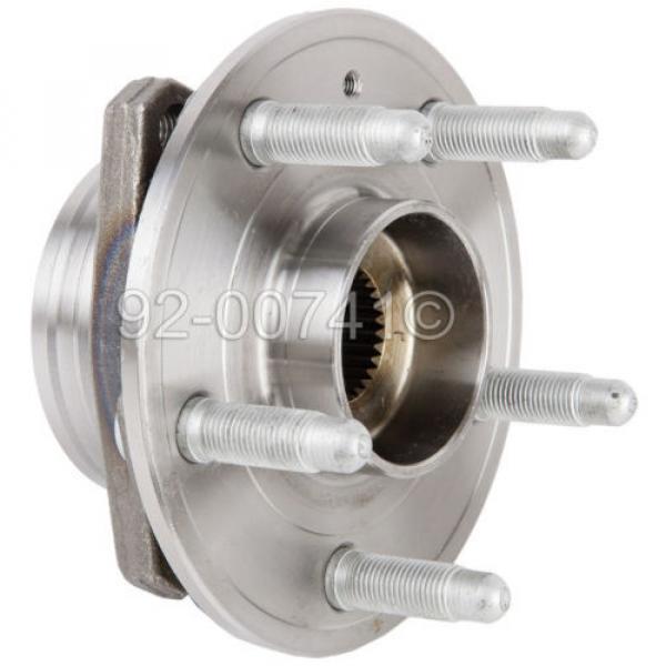 Brand New Premium Quality Rear Wheel Hub Bearing Assembly For Cadillac &amp; Chevy #2 image