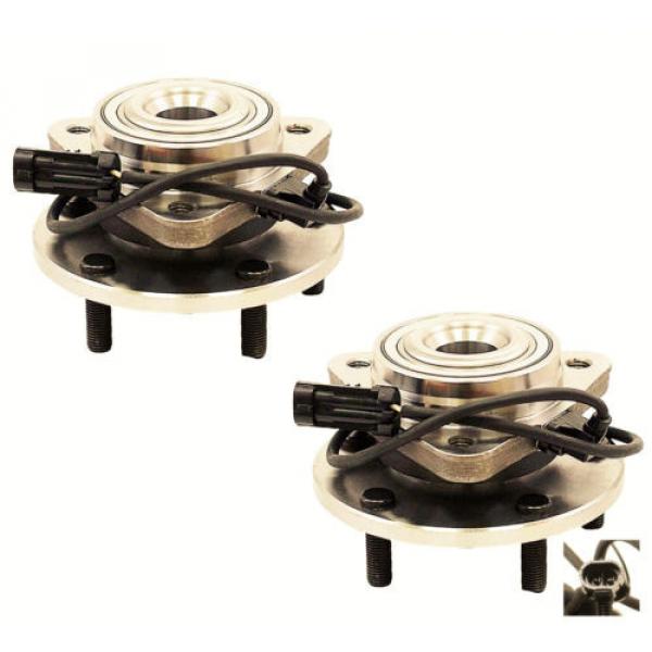 Front Wheel Hub Bearing Assembly for Chevrolet S10 Truck (2WD) 1998-2004 (PAIR) #1 image