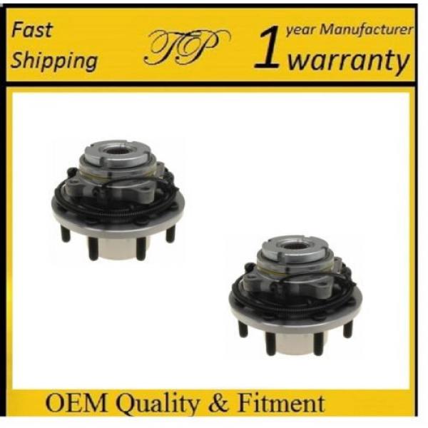 Front Wheel Hub Bearing Assembly for Ford F250 350 450 Superduty(4X4) 99-04 PAIR #1 image