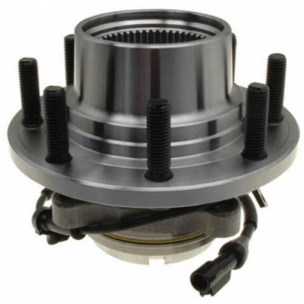 Front Wheel Hub Bearing Assembly for Ford F250 350 450 Superduty(4X4) 99-04 PAIR #2 image