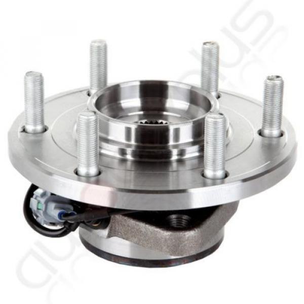 2 New Brand Wheel Hub and Bearing Assembly Front Fits Driver Or Passenger Side #3 image