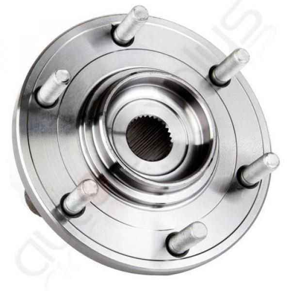 2 New Brand Wheel Hub and Bearing Assembly Front Fits Driver Or Passenger Side #4 image