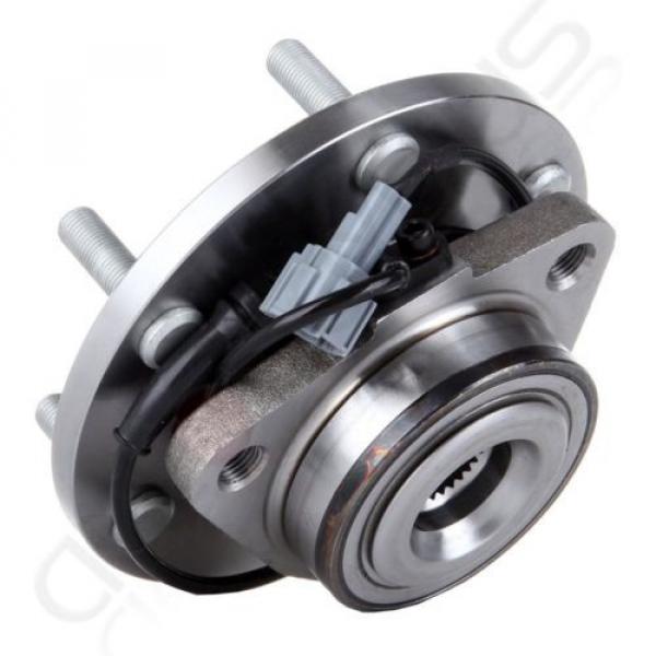 2 New Brand Wheel Hub and Bearing Assembly Front Fits Driver Or Passenger Side #5 image