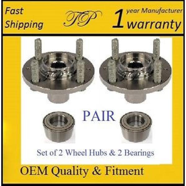 Front Wheel Hub And Bearing Kit Assembly For HYUNDAI ACCENT 2000-2011 (PAIR) #1 image