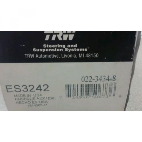 TRW ES3242 Steering Tie Rod End #4 image