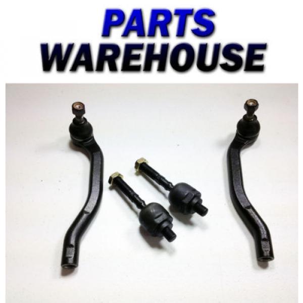 4 Tie Rod Ends Prelude Honda 97 98 99 01 Ships From Usa 3 Year Warranty #1 image