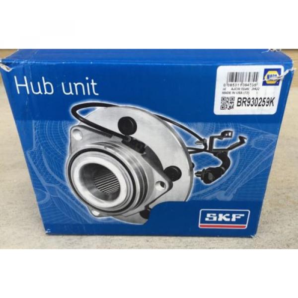 SKF Front Wheel Bearing and Hub Assembly, BR930741 #4 image