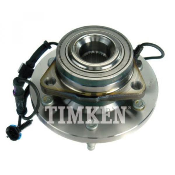 Timken SP550313 Wheel Bearing &amp; Hub Assembly fits 2009-2010 Hummer H3 H3 H3T #1 image