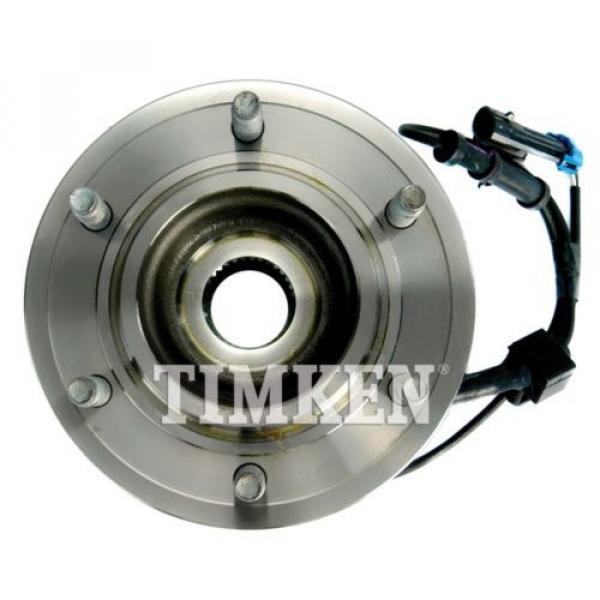 Timken SP550313 Wheel Bearing &amp; Hub Assembly fits 2009-2010 Hummer H3 H3 H3T #2 image