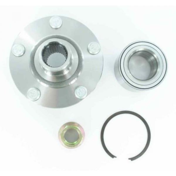 Axle Wheel Bearing And Hub Assembly Repair Kit Front SKF BR930600K #1 image
