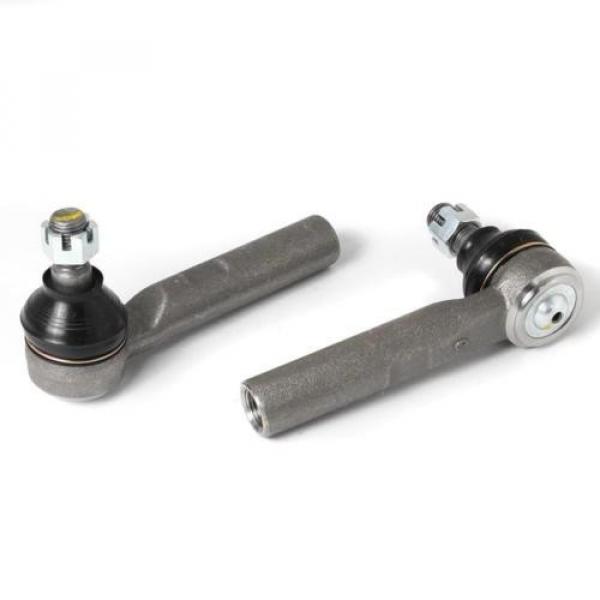 Set Of 2 Pieces Tie Rod Ends Linkages Outer Toyota Land Cruiser Prado GR150 09 #3 image