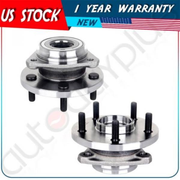 Both of 2 new brand wheel bearing and hub assembly for Jeep Grand Cherokee 99-04 #1 image