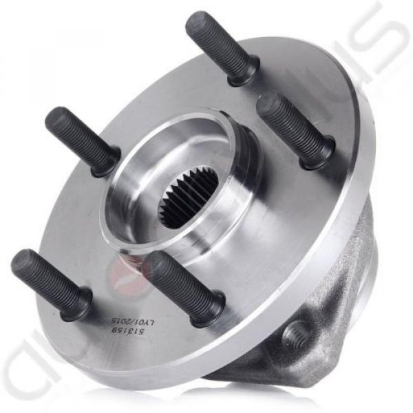 Both of 2 new brand wheel bearing and hub assembly for Jeep Grand Cherokee 99-04 #4 image