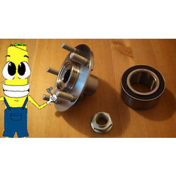 Honda S2000 Rear Wheel Hub And Bearing Kit Assembly 2000-2009 #1 image