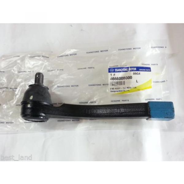 Genuine Tie Rod End ASSY-LH for SsangYong REXTON 01~Oct.2002 #4666008000 #2 image