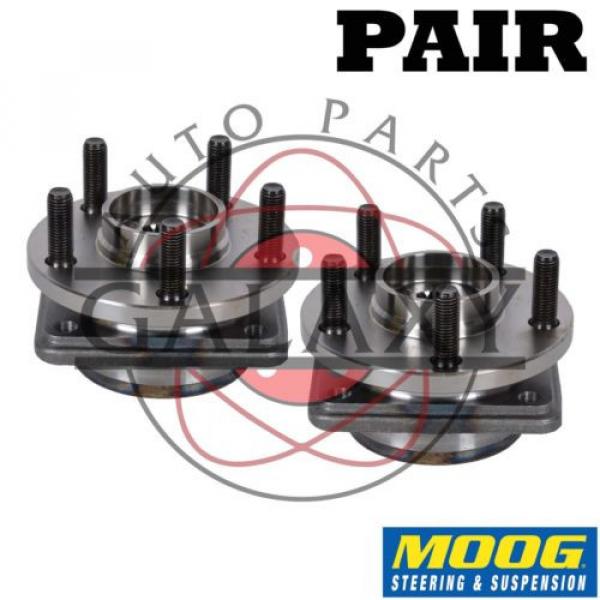 Moog New Front Wheel  Hub Bearing Pair For Chrysler Dodge Plymouth w/ 14&#034; Wheels #1 image