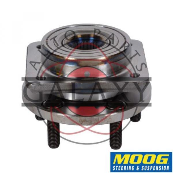 Moog New Front Wheel  Hub Bearing Pair For Chrysler Dodge Plymouth w/ 14&#034; Wheels #2 image