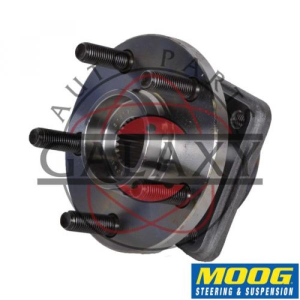 Moog New Front Wheel  Hub Bearing Pair For Chrysler Dodge Plymouth w/ 14&#034; Wheels #3 image