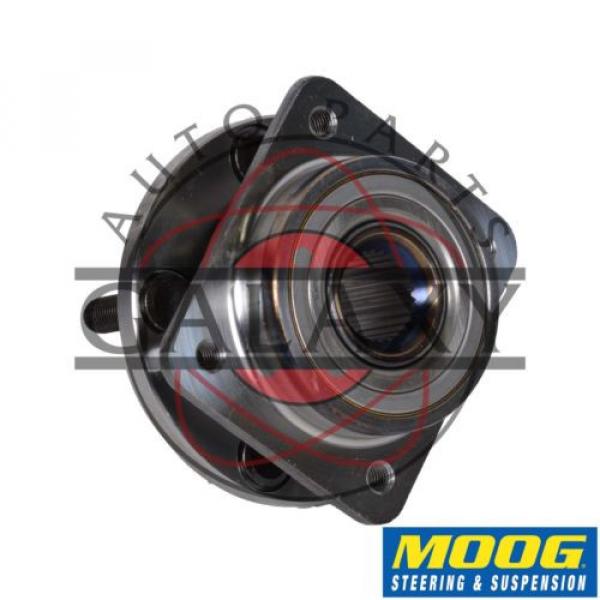 Moog New Front Wheel  Hub Bearing Pair For Chrysler Dodge Plymouth w/ 14&#034; Wheels #4 image