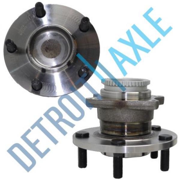 Pair: 2 New REAR Eclipse Galant ABS Complete Wheel Hub and Bearing Assembly #1 image