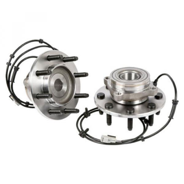 Pair New Front Left &amp; Right Wheel Hub Bearing Assembly For Dodge 2500 3500 4X4 #1 image