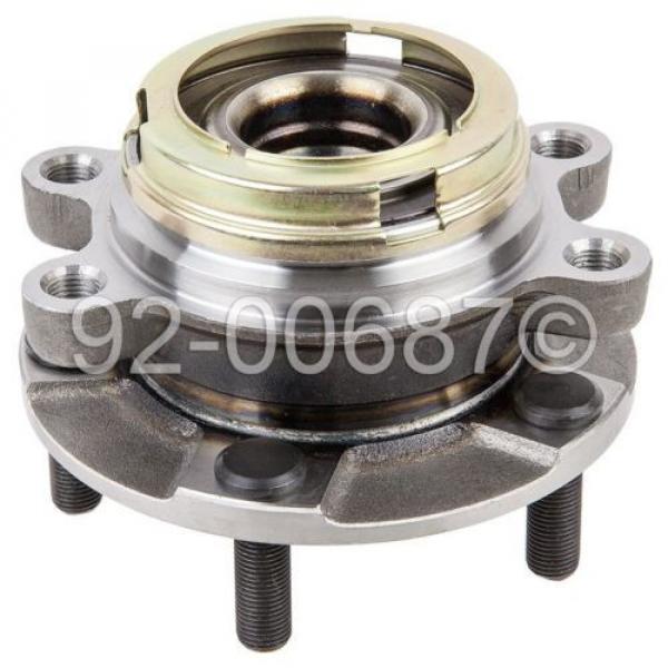 Brand New Top Quality Front Wheel Hub Bearing Assembly Fits Infiniti #2 image