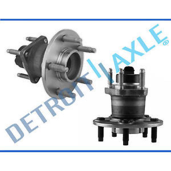 Pair: 2 New REAR Wheel Hub &amp; Bearing Assembly for Cobalt G5 HHR Ion Pursuit ABS #1 image