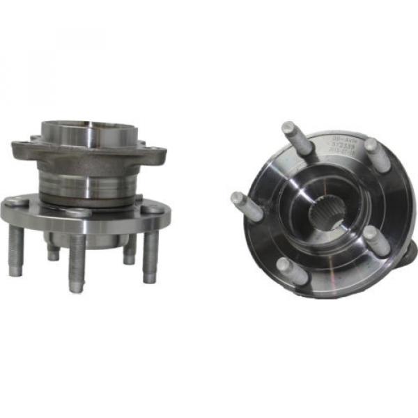 New REAR Wheel Hub and Bearing Assembly for 2007-2010 Ford Edge Lincoln MKX AWD #4 image