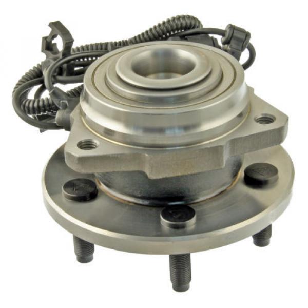 Wheel Bearing and Hub Assembly Front Precision Automotive 513176 #2 image